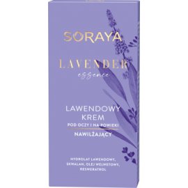 Lavender Essence Lawendowy krem pod oczy Soraya