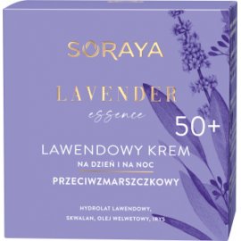 Lavender Essence Lawendowy krem 50+ Soraya