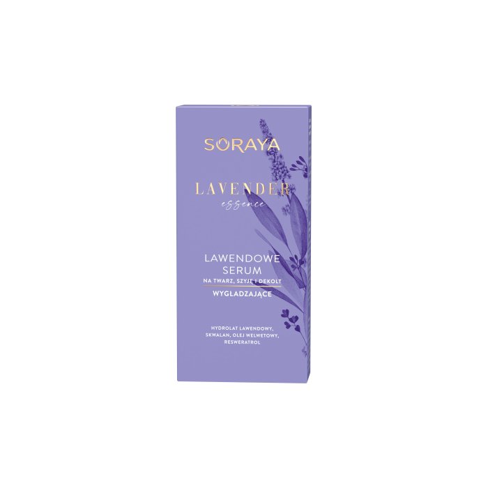 Lavender Essence Lawendowy serum Soraya