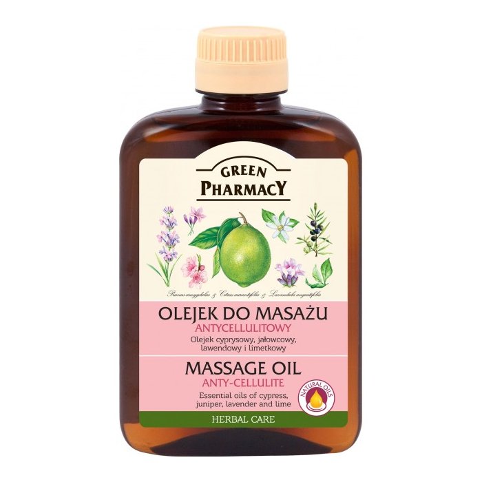 Olejek do masażu antycellulitowy Green Pharmacy