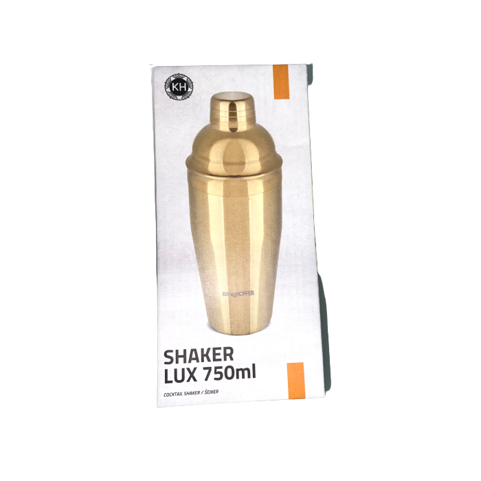 Shaker LUX 750 ml złoty Konighoffer