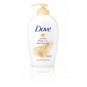 Kremowy płyn myjący Dove supreme Fine Silk