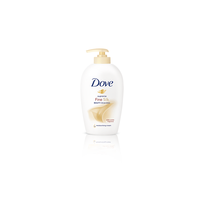 Kremowy płyn myjący Dove supreme Fine Silk