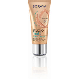 Studio MATT Make-up fluid matujący 01 Soraya