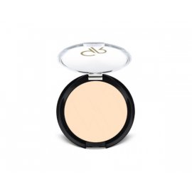 Silky Touch 01 Compact Powder Puder matujący Golden Rose