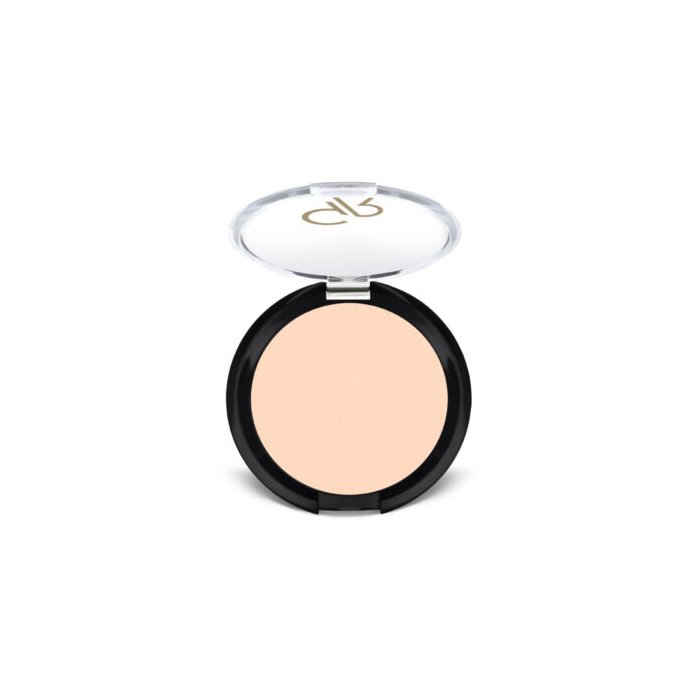 Silky Touch 03 Compact Powder Puder matujący Golden Rose