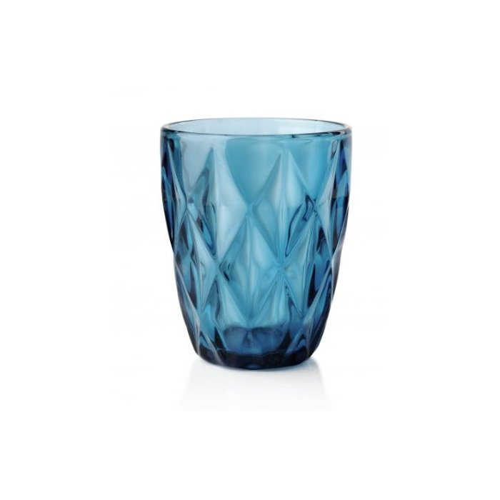 Szklanka 250 ml ELISE Blue Affek Design 1szt