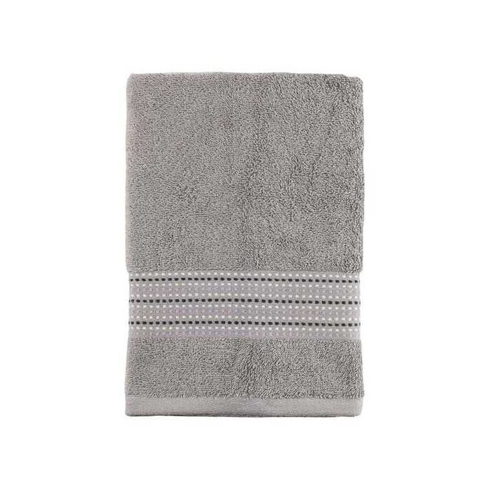 Ręcznik Miss Lucy Luca 50 x 90 cm szary