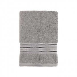 Ręcznik Miss Lucy Luca 50 x 90 cm szary