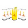 Kpl. 6 szt. szklanki Juice 400 ml Glasmark