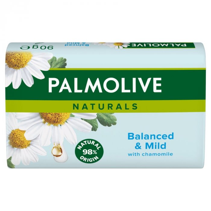 Palmolive Naturals Balanced & Mild Rumianek z Witaminą E 90g