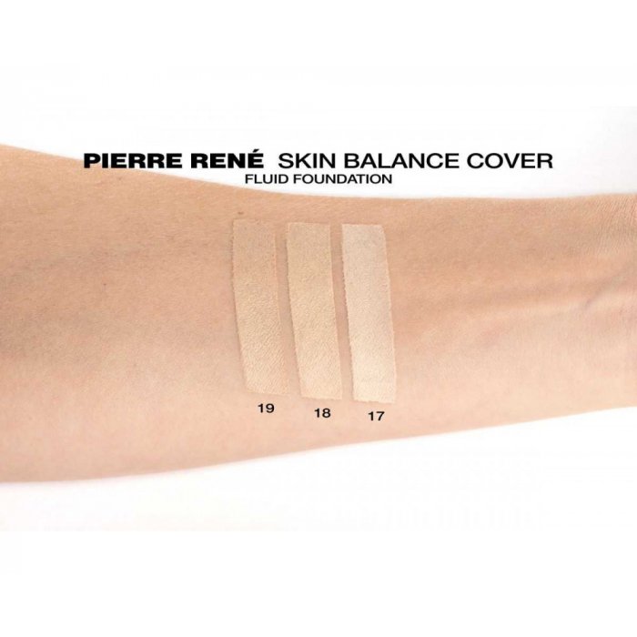 Podkład kryjący 18 Warm Ivory Skin Balance Pierre Rene