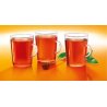 Komplet 6 szklanek żaroodpornych Stożek Termisil 220 ml