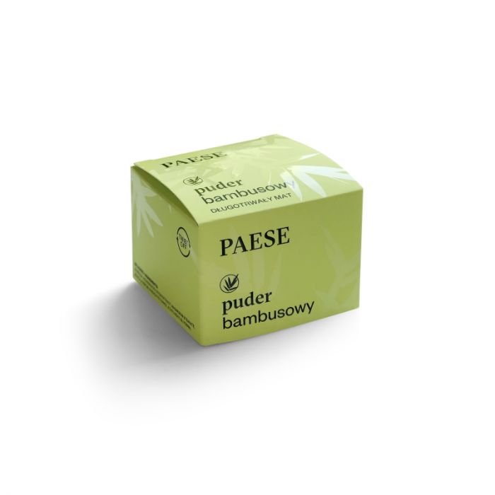 Puder bambusowy sypki 5g Paese