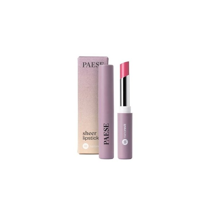 Pomadka do ust Nanorevit Sheer Lipstick 31 Natural Pink Paese