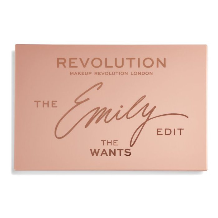 The Emily Edit The Wants Palette 24 Makeup Revolution