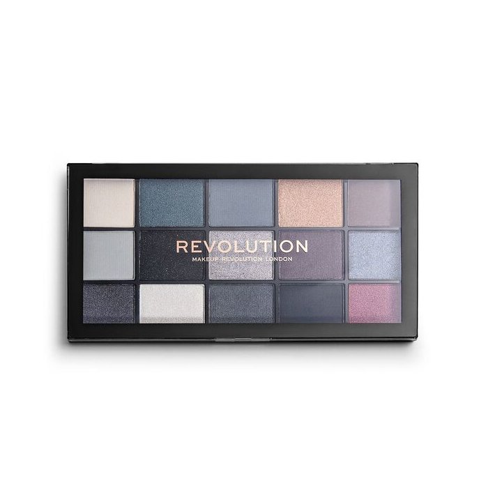 Paletka 15 cieni Blackout Reloaded Makeup Revolution