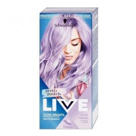 Schwarzkopf Live Ultra Brights or Pastel L120 Lilac Crush