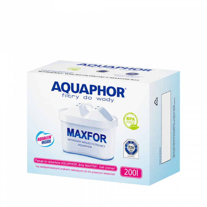 Wymienny Wkład Filtr do wody B25 Aquaphor Maxfor