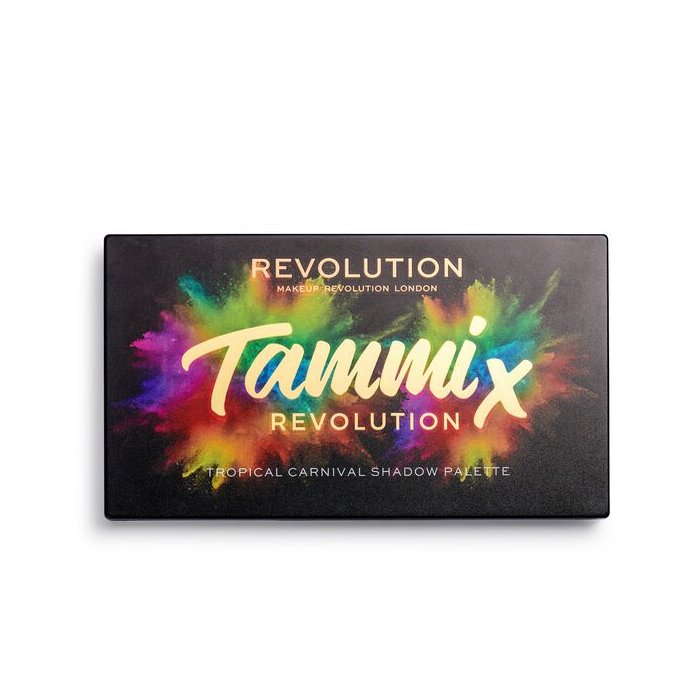 Revolution Tammi X Eyeshadow palette Tropical Carnival