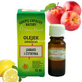Jabłko i cytryna Olejek Zapachowy Vera-Nord