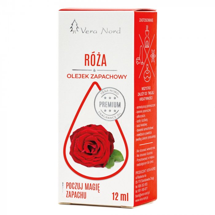 Róża Olejek Zapachowy Vera-Nord
