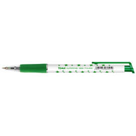 Długopis Zielony GWIAZDKI...