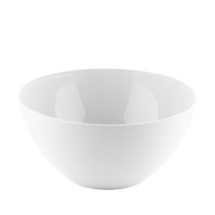 Miska kuchenna plastikowa Praktyczna Capri biała 3L