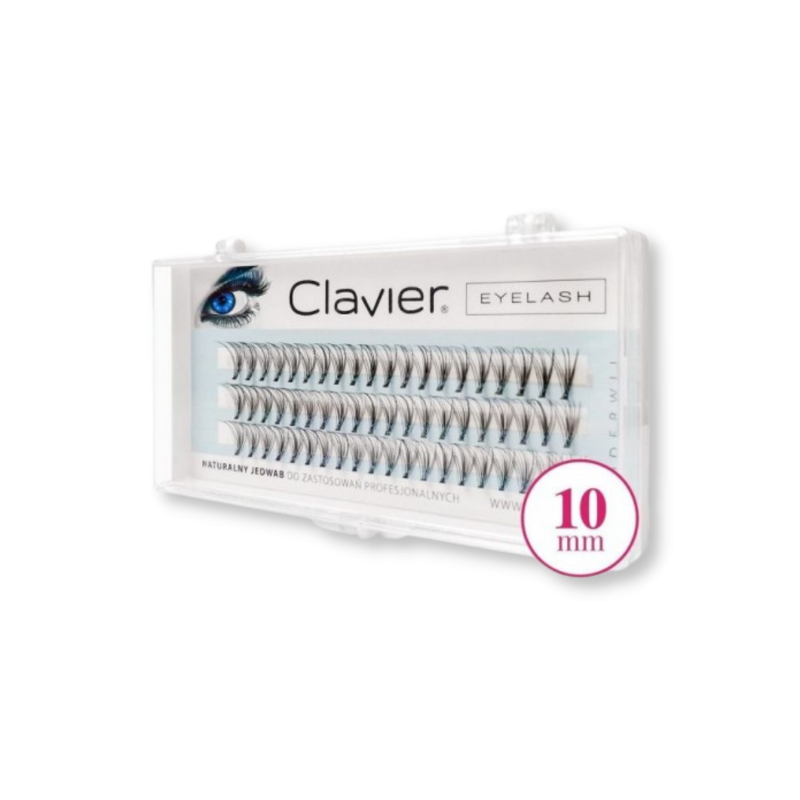 Clavier Eyelash kępki rzęs 10mm