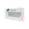 Clavier Eyelash kępki rzęs 12 mm