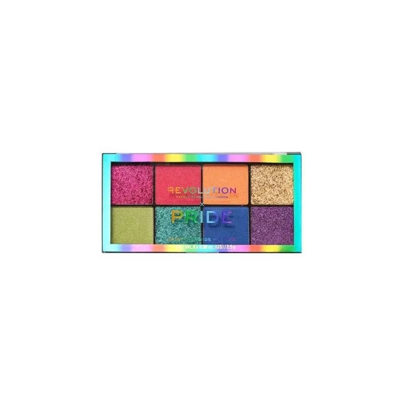 Makeup Revolution X Pride Paleta Spirit Of Pride