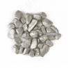 Kamienie dekoracyjne srebrne w choince