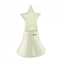 Ceramiczny dzwonek Gwiazdka