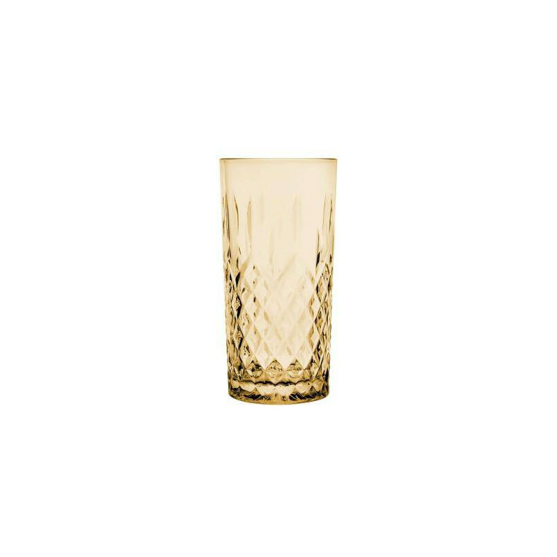 Szklanka wysoka miodowa transparent 300 ml Glasmark
