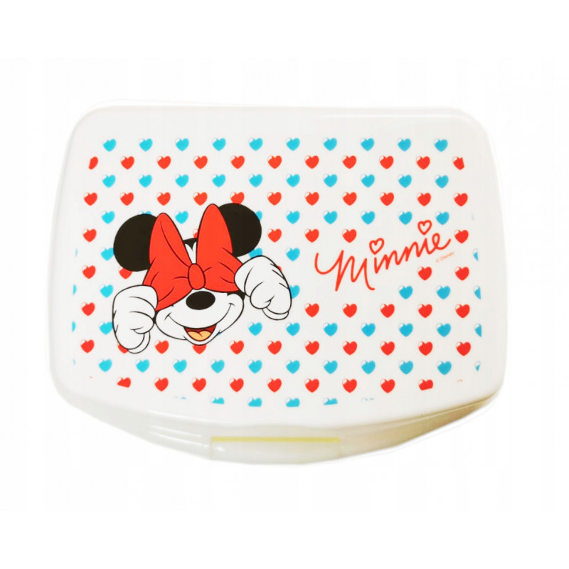Pojemnik śniadaniowy Minnie Hearts Disney