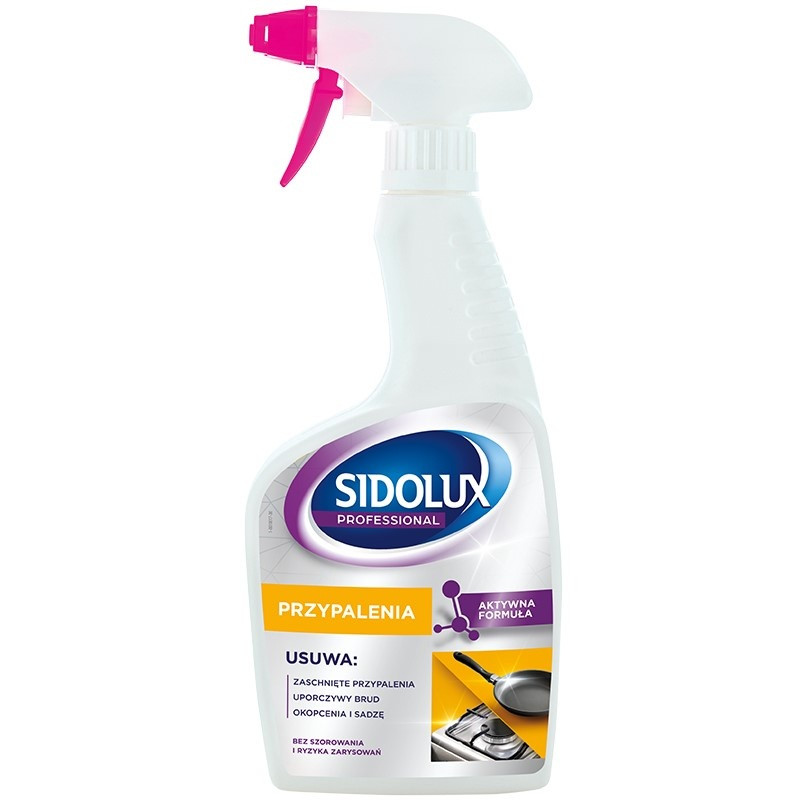 SIDOLUX Professional Środek do czyszczenia przypaleń 500ml