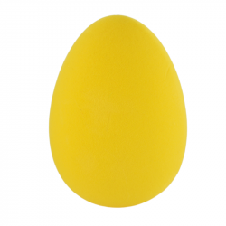 Figurka jajko żółte...