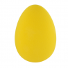 Figurka jajko żółte flokowane 16cm Paula