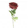 Pojedynczy kwiat piwonia 70cm bordowa