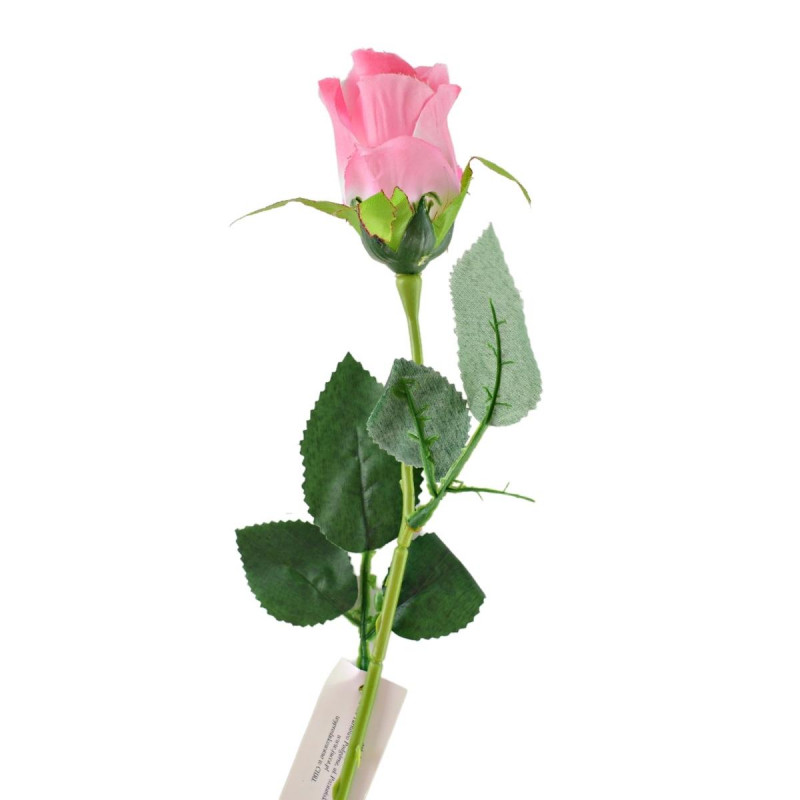 Pojedynczy kwiat Róża 53cm różowa