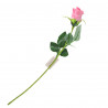 Pojedynczy kwiat Róża 53cm różowa