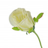 Pojedynczy kwiat Róża 53cm biała