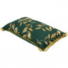 Poszewka na poduszkę Velvet Green Leaves 30x50cm My home