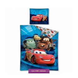 Komplet pościeli Cars Pixar...