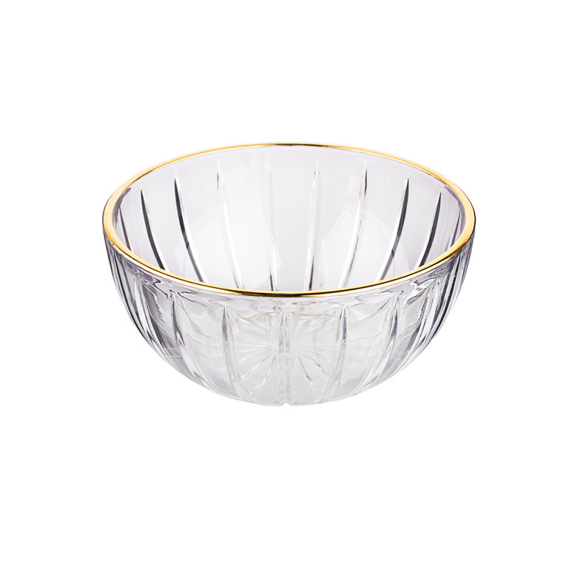 Salaterka szklana 12,5cm Venus Gold Altom Design