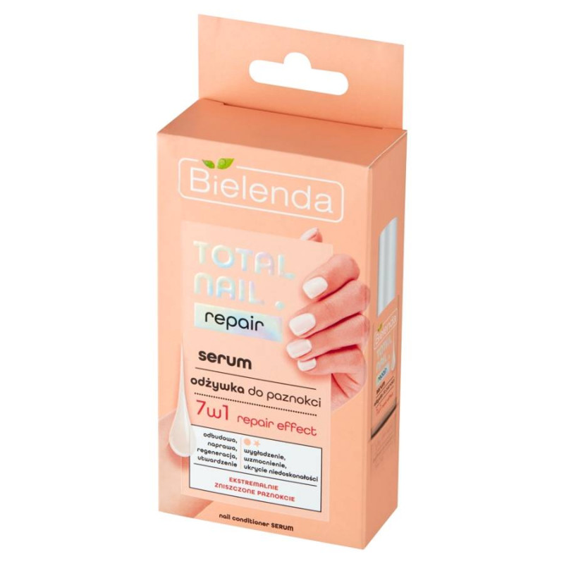 Bielenda Total Nail Repair Odżywka do paznokci Serum 7w1 10ml