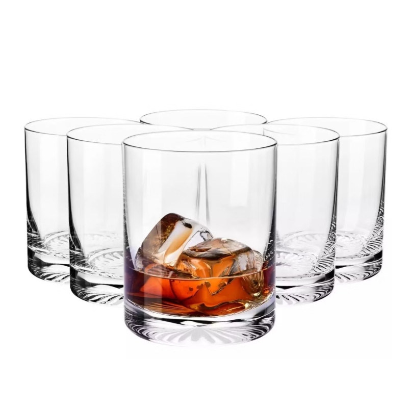 Mixology Kpl. 6 szklanek do whisky 300ml Krosno