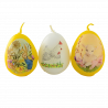 Świeczka jajko dekoracyjne Wielkanoc 6 cm 1szt.