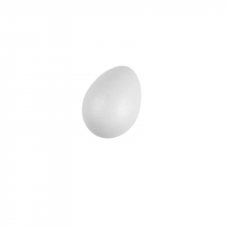 Styropianowe białe  jajko...