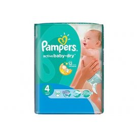 Pieluchy 4, 7-14kg, 46 Pampers Active Baby-Dry